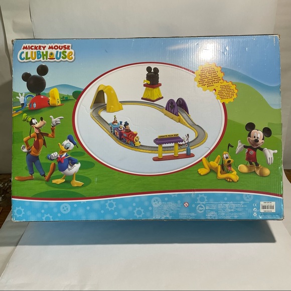 Mickey Mouse Clubhouse Train Track set rare vintage - Picture 6 of 8